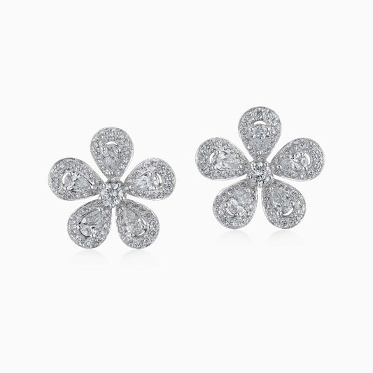 Floral Earrings - Fine Jewellery - ALIEL
