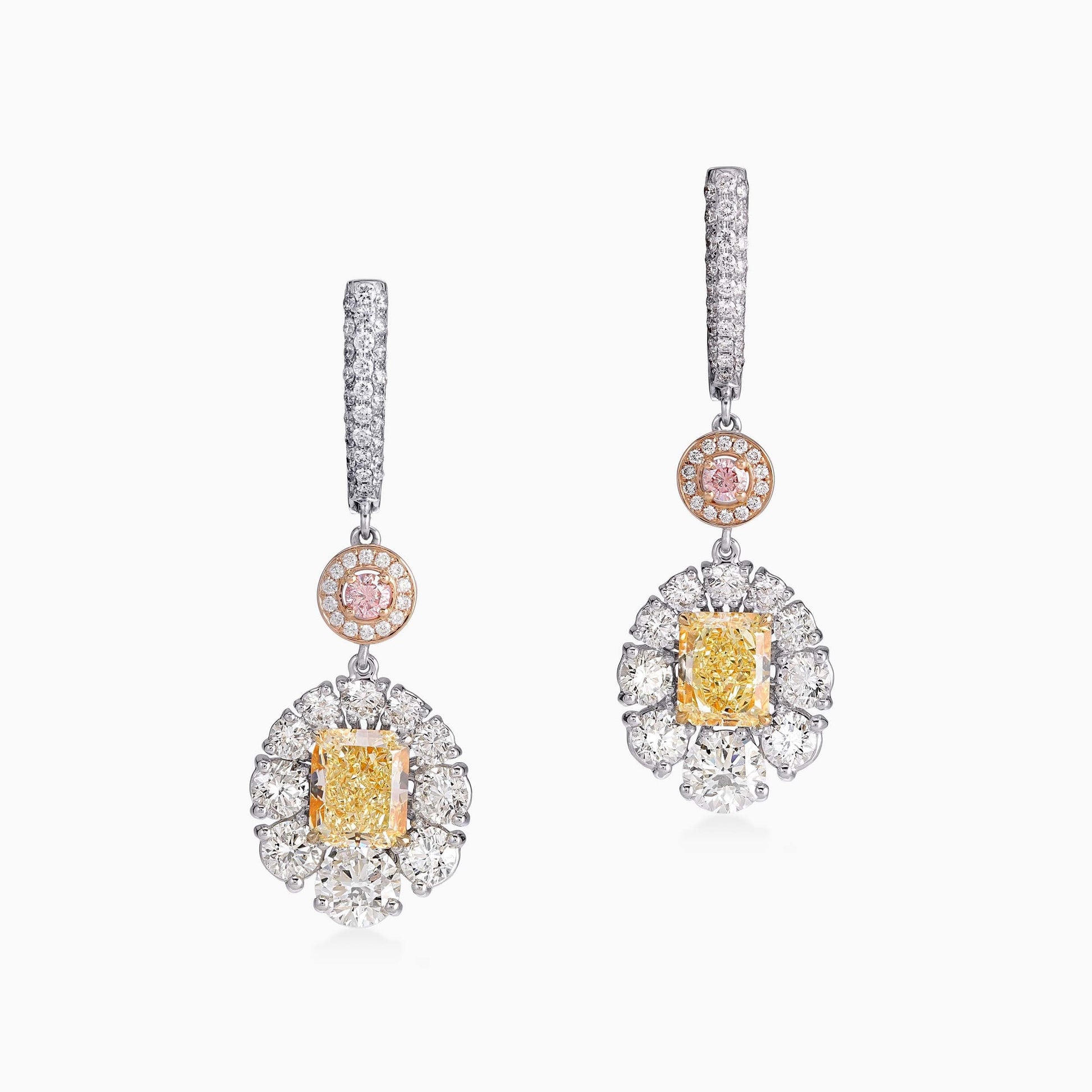 Floral Earrings - High Jewellery - ALIEL