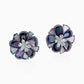 Floral Sapphire Earrings - High Jewellery - ALIEL