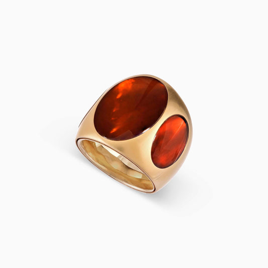 Garnet Ring - Fine Jewellery - ALIEL