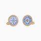 Iznik Cufflink Plates - Fine Jewellery - ALIEL