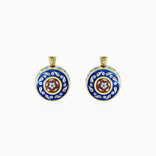 Iznik Jug Cufflinks - Fine Jewellery - ALIEL