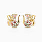 Iznik Jug Cufflinks - Fine Jewellery - ALIEL
