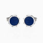 Lapis Lazuli and Diamond Cufflinks - Fine Jewellery - ALIEL