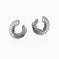 Luce Diamond Earrings in White Gold - Luce - ALIEL