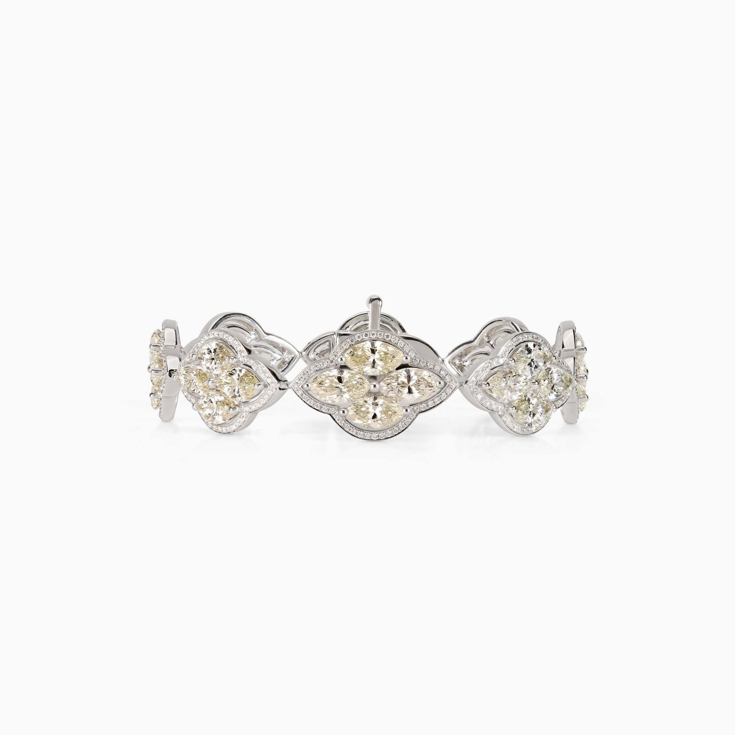 Marquise Diamond Bracelet - Fine Jewellery - ALIEL