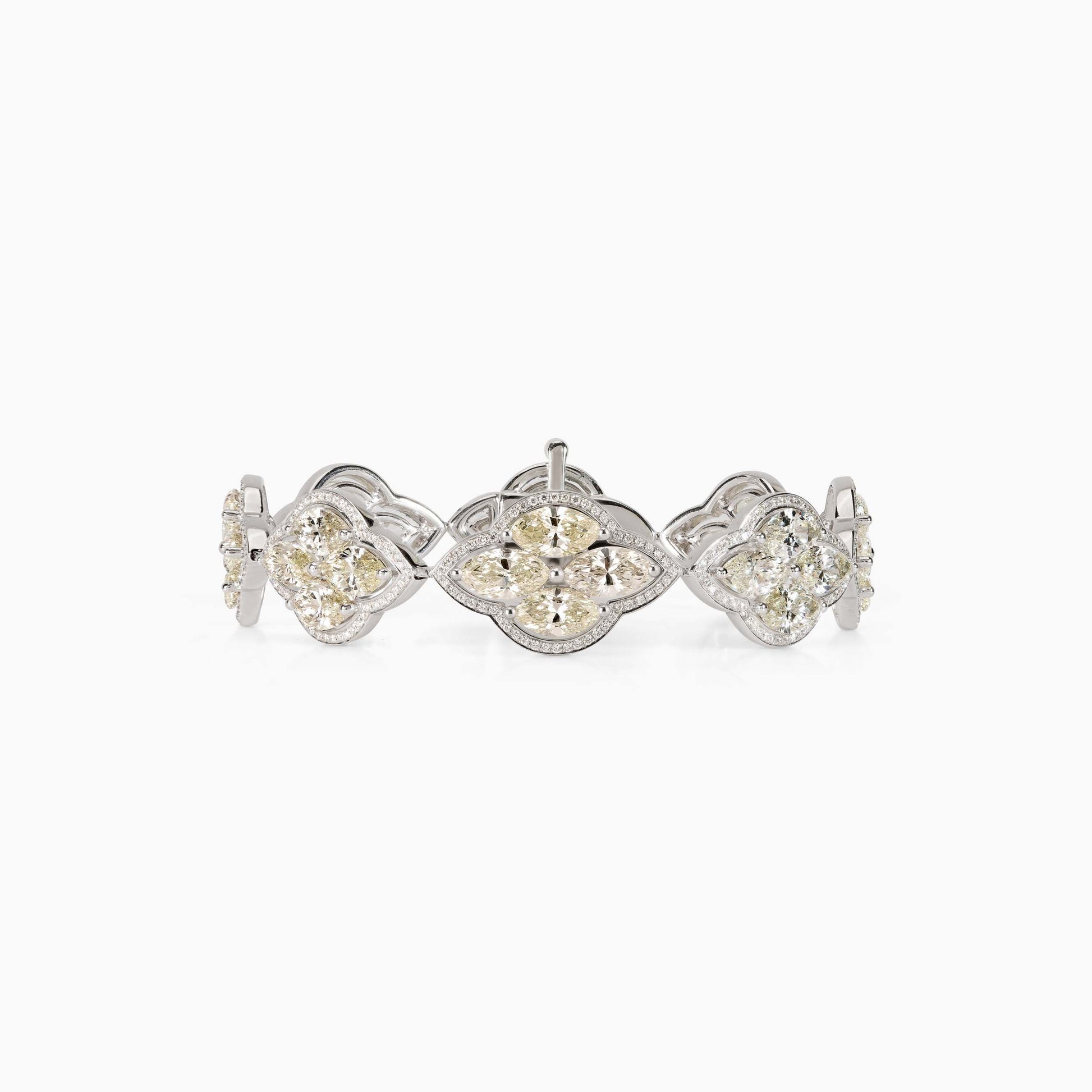 Marquise Diamond Bracelet - Fine Jewellery - ALIEL