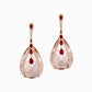 Morganite Earrings - Fine Jewellery - ALIEL