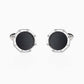 Onyx and Diamond Cufflinks - Fine Jewellery - ALIEL