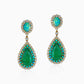 Opal and Emerald Earrings - High Jewellery - ALIEL