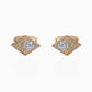 Opal And Kite Diamond Cufflinks - Fine Jewellery - ALIEL