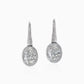 Oval Solitaire Earrings - High Jewellery - ALIEL