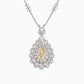 Pear shape Diamond Pendant - High Jewellery - ALIEL
