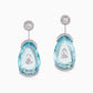 Pietra Aquamarine Earrings - Pietra - ALIEL