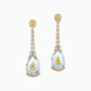 Pietra Aquamarine Earrings - Pietra - ALIEL