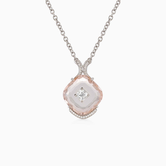 Pietra Morganite Pendant - Pietra - ALIEL