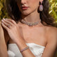 Pink Sapphire and Diamond Suite - Bridal Suites - ALIEL