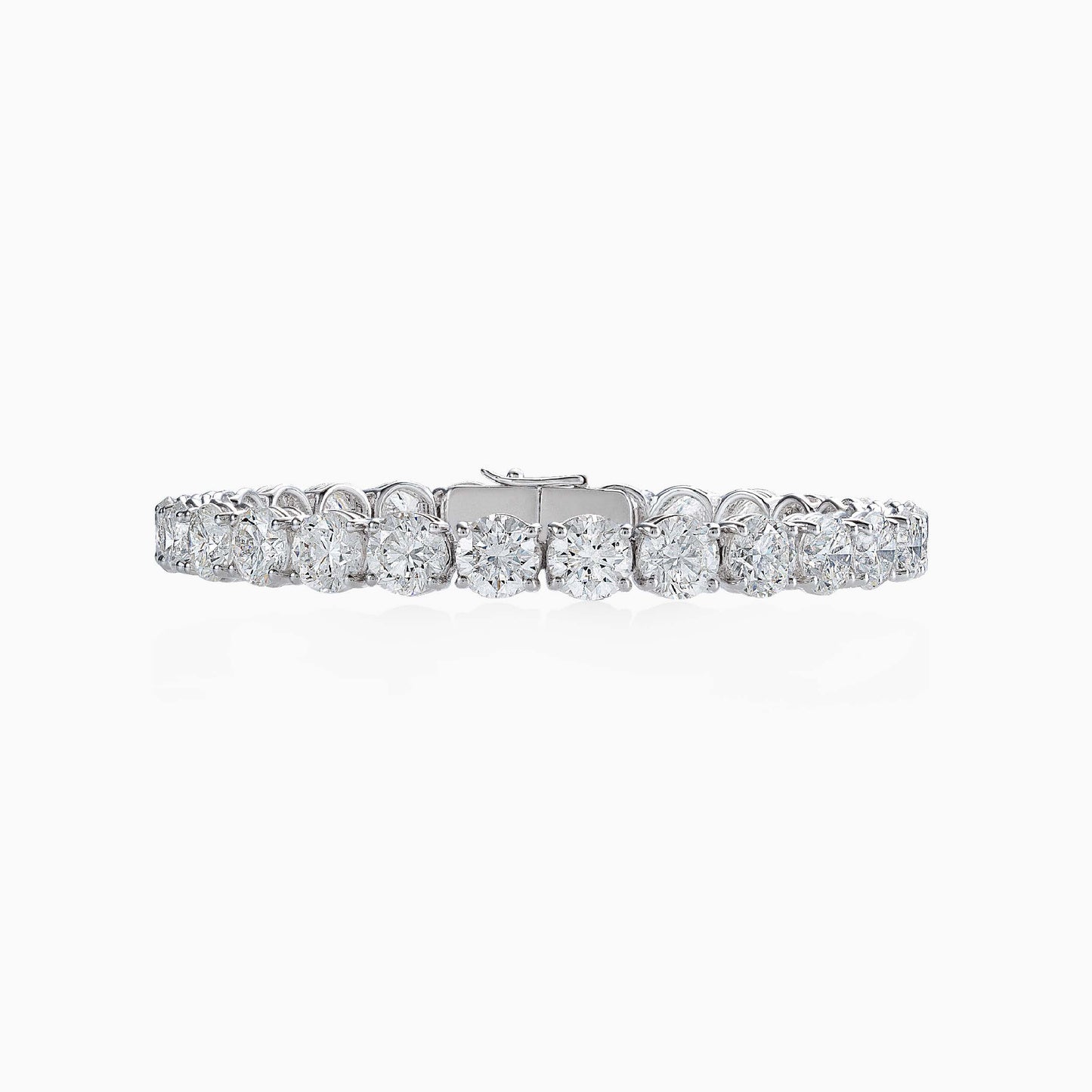Round Diamond Bracelet - High Jewellery - ALIEL
