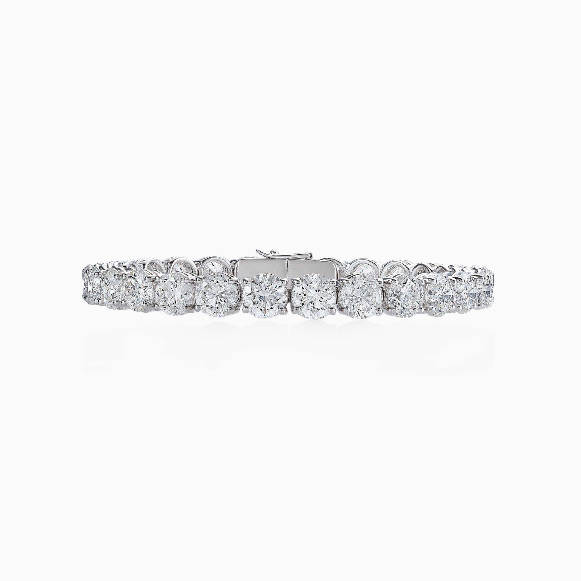Round Diamond Bracelet - High Jewellery - ALIEL