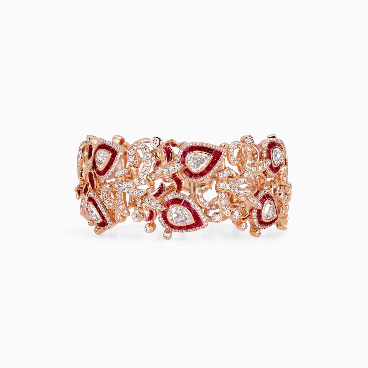 Ruby and Diamond Bracelet - Fine Jewellery - ALIEL