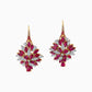 Ruby and Diamond Earrings - Fine Jewellery - ALIEL