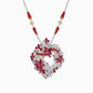 Ruby and Diamond Pendant - High Jewellery - ALIEL