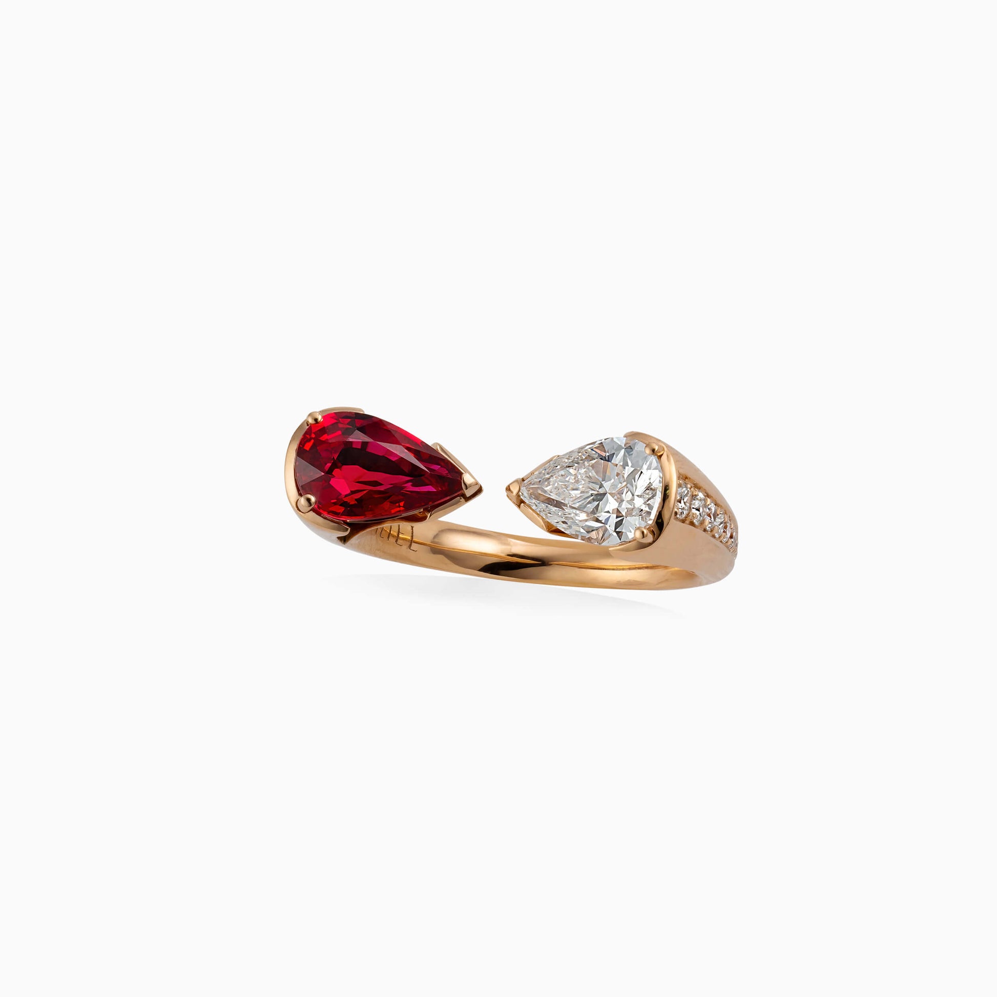 Ruby and Diamond Ring - Fine Jewellery - ALIEL