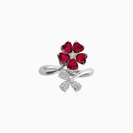 Ruby and Diamond Ring - Fine Jewellery - ALIEL