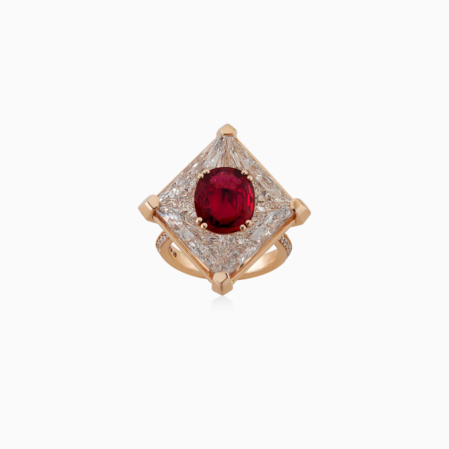 Ruby Ring - High Jewellery - ALIEL