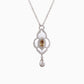 Sapphire and Diamond Pendant - Fine Jewellery - ALIEL