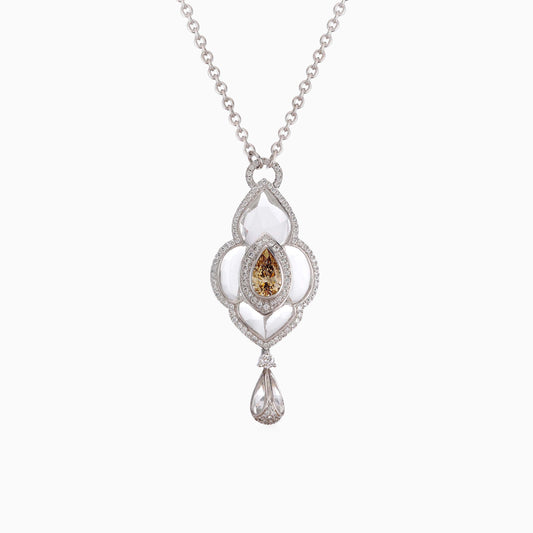 Sapphire and Diamond Pendant - Fine Jewellery - ALIEL