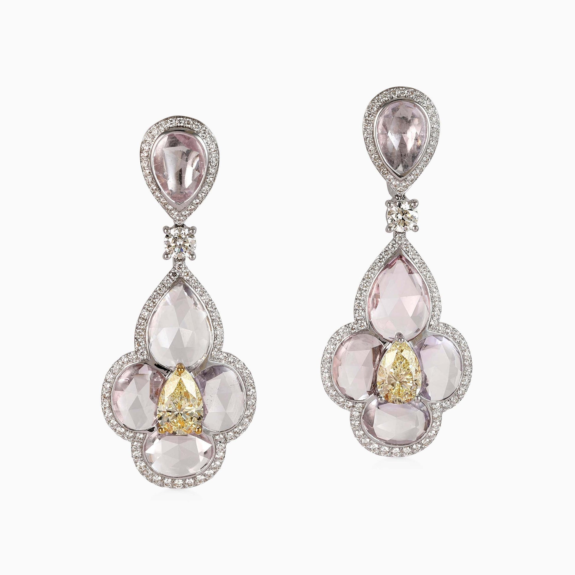 Sapphire Earrings - High Jewellery - ALIEL