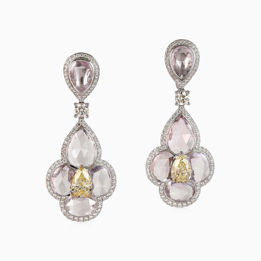 Sapphire Earrings - High Jewellery - ALIEL