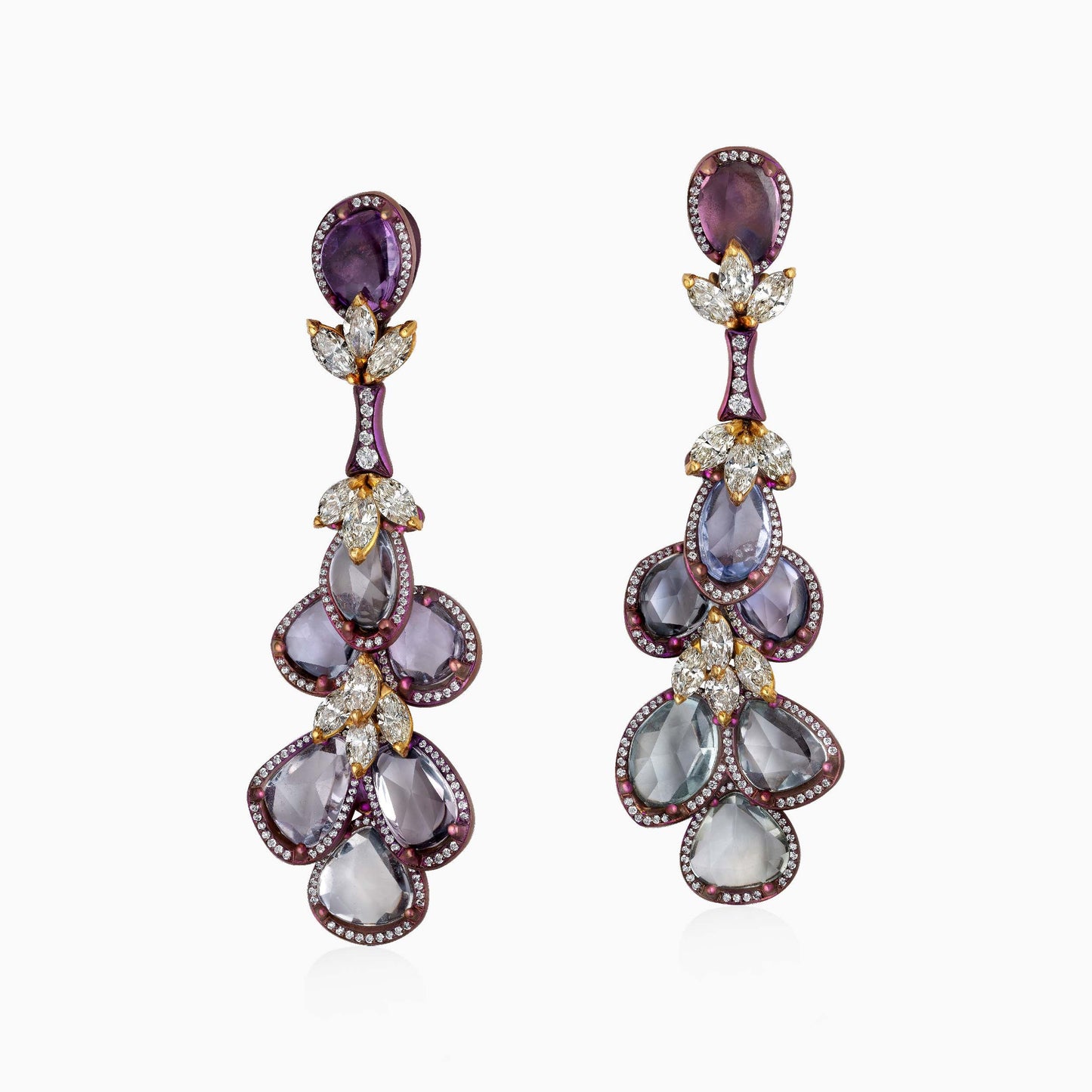 Sapphire Earrings - High Jewellery - ALIEL