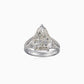 Shield Solitaire Diamond Ring - High Jewellery - ALIEL