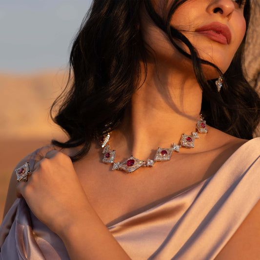 Spinel and Diamond Suite - Bridal Suites - ALIEL