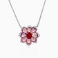 Spinel and Pink Sapphire Pendant - Fine Jewellery - ALIEL