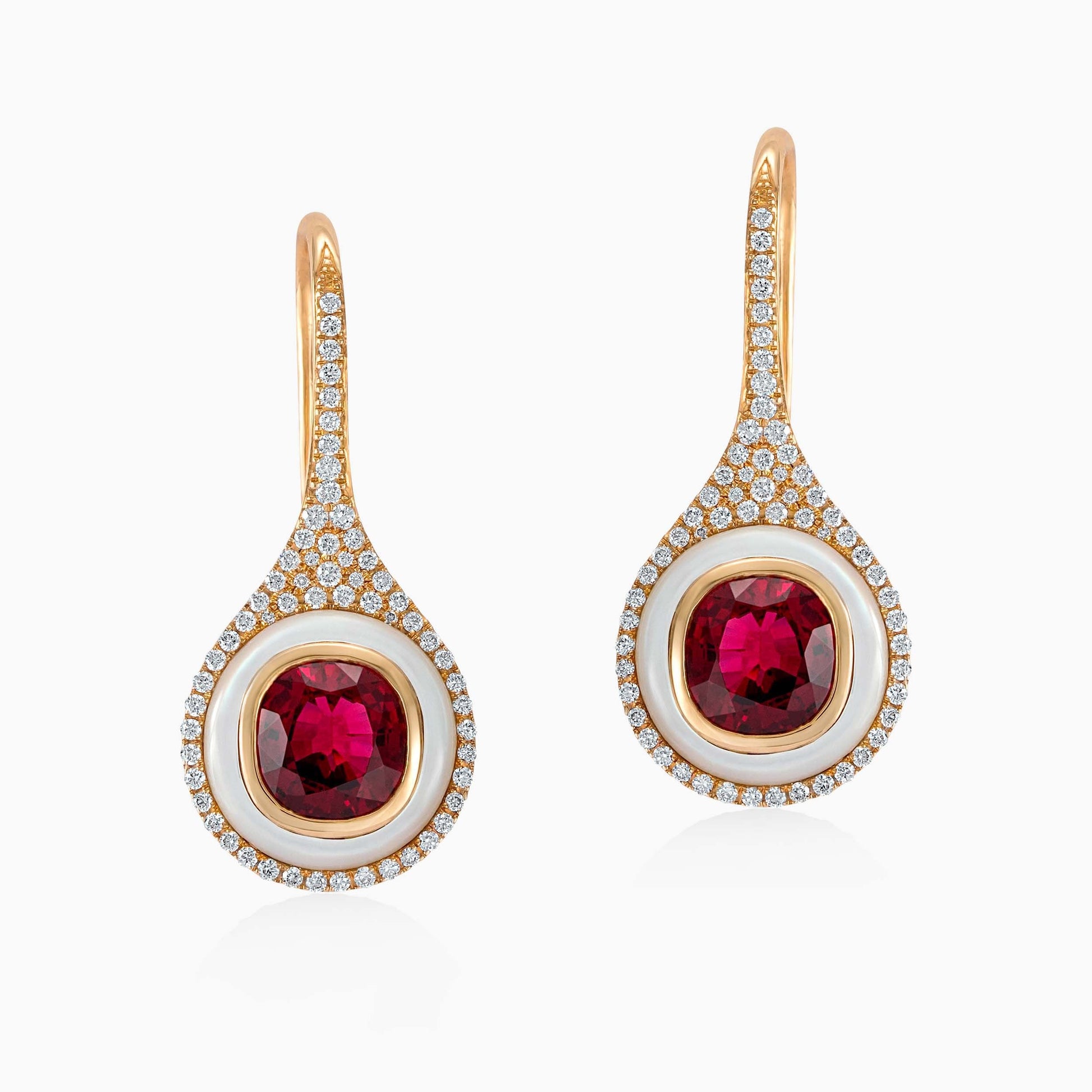 Spinel Earrings - High Jewellery - ALIEL