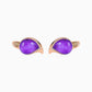 Sugilite and Diamond Cufflinks - Fine Jewellery - ALIEL
