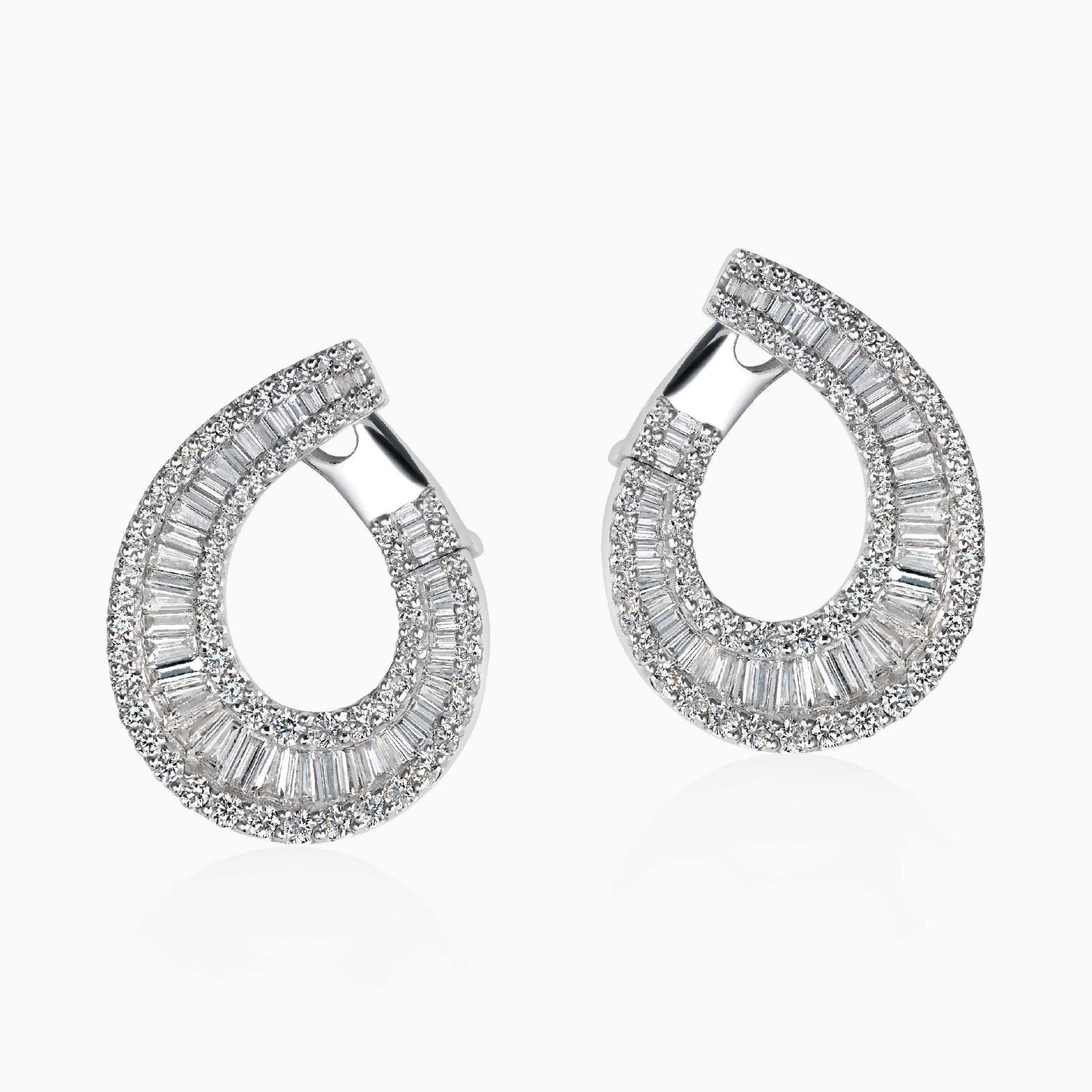Taper Diamond Earrings - High Jewellery - ALIEL