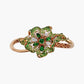 Tsavorite and Diamond Bangle - Fine Jewellery - ALIEL