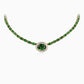 Tsavorite Riviera Necklace - High Jewellery - ALIEL