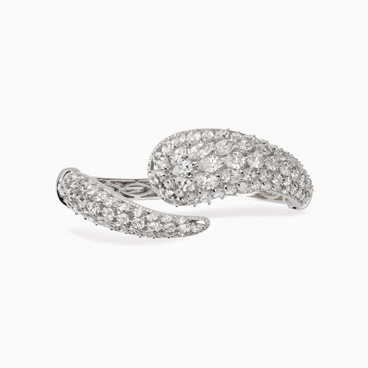 White Diamond Bangle - Fine Jewellery - ALIEL
