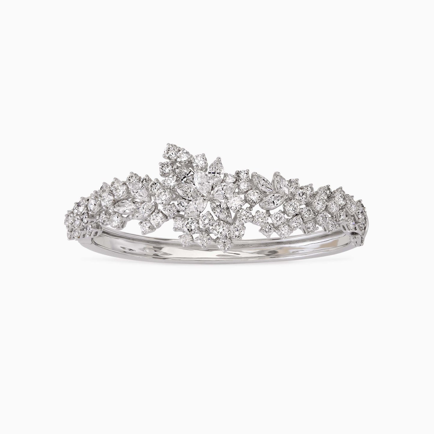 White Diamond Bangle - Fine Jewellery - ALIEL
