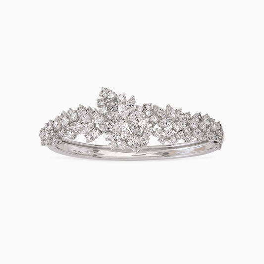 White Diamond Bangle - Fine Jewellery - ALIEL
