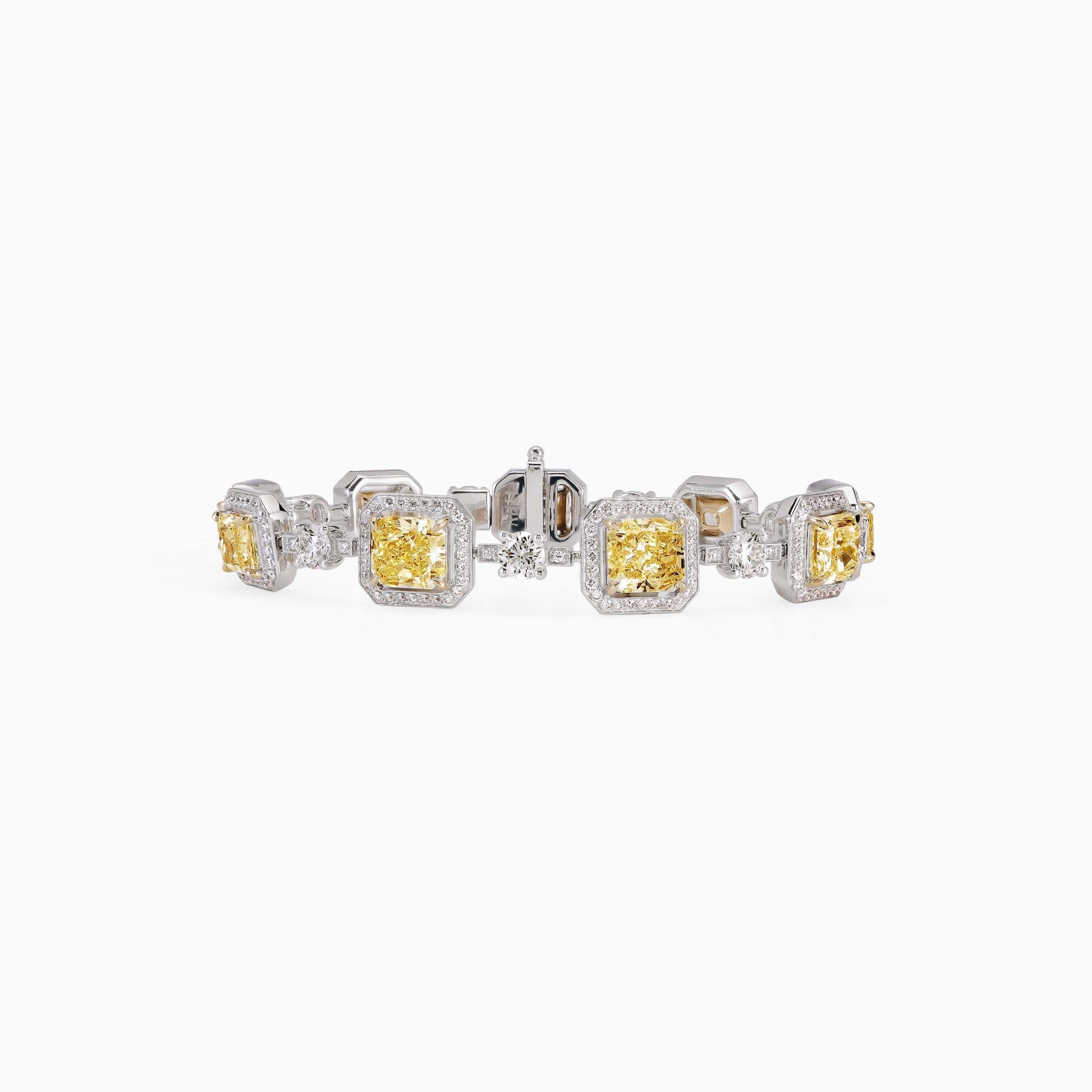 Yellow and Diamond Bracelet - High Jewellery - ALIEL