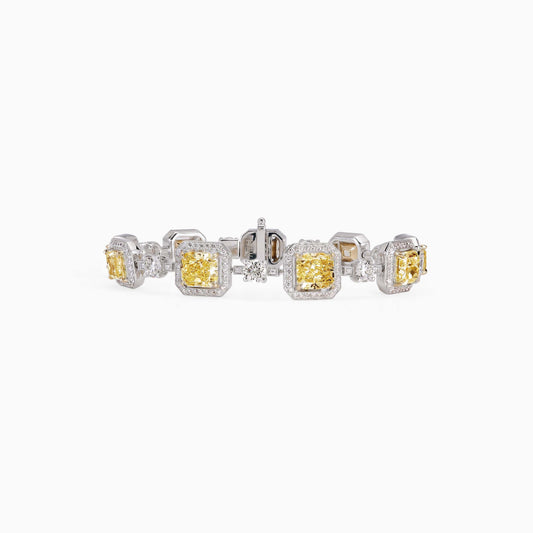 Yellow and Diamond Bracelet - High Jewellery - ALIEL