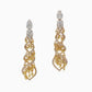 Yellow Diamond Briolette Earrings - High Jewellery - ALIEL