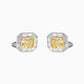 Yellow Diamond Cufflinks - Fine Jewellery - ALIEL