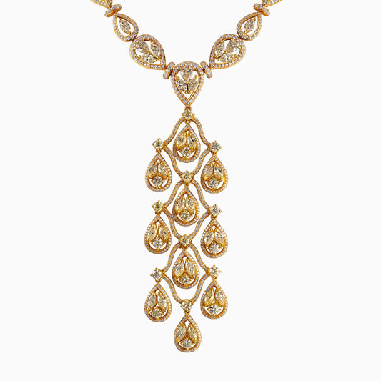 Yellow Diamond Necklace - High Jewellery - ALIEL